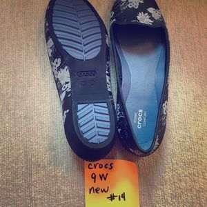 Crocs ballet pointy flat